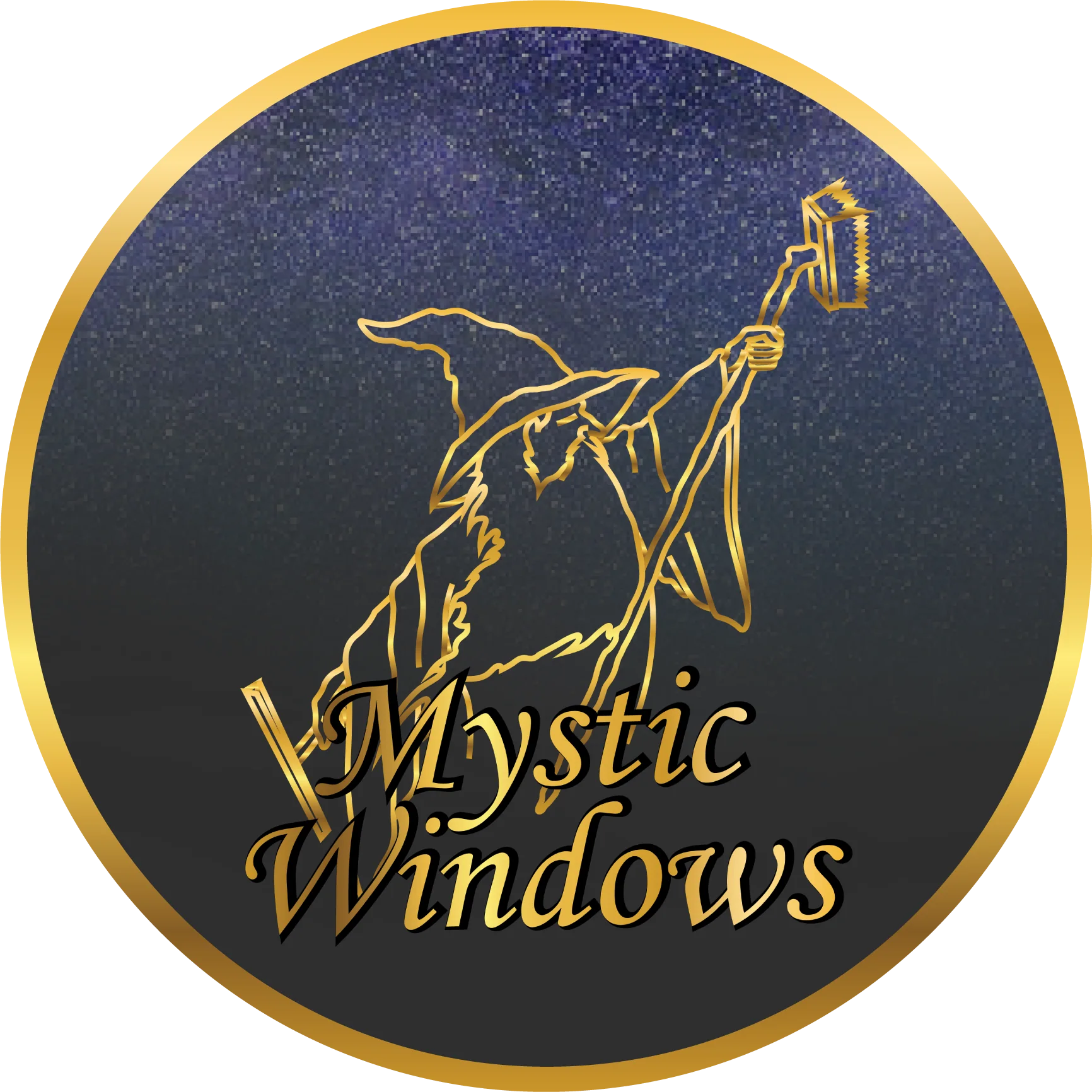 Mystic Windows logo
