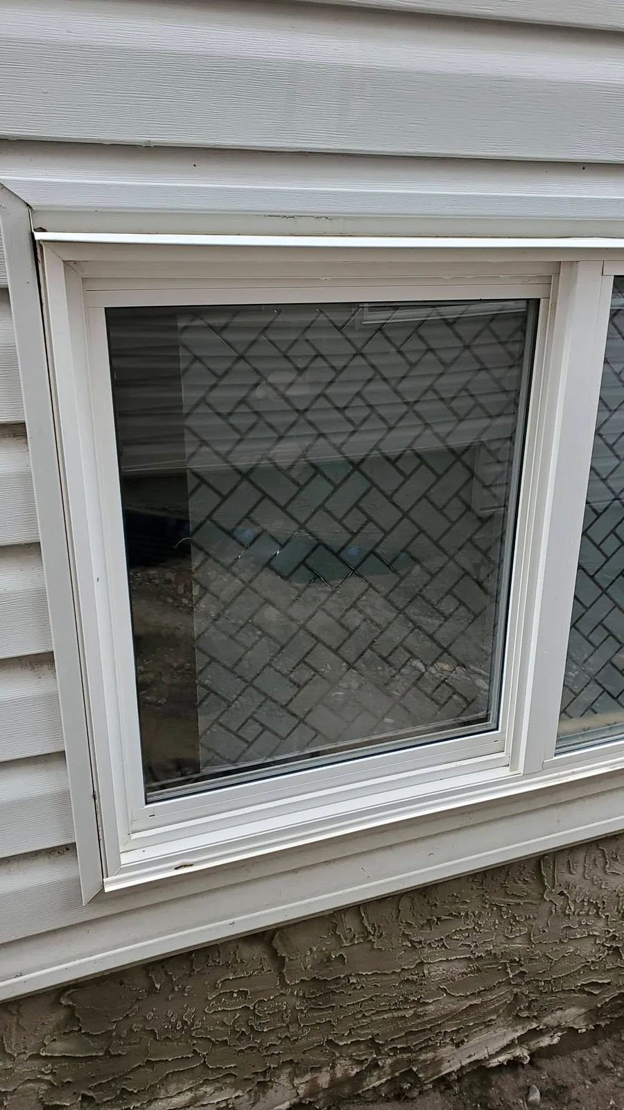 Window after cleaning